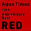 10th Anniversary Best RED