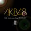 AKB48 15th Anniversary Single PLAYLIST II