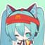 MikuDonald's麦当当