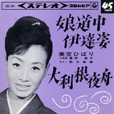 娘道中伊達姿
