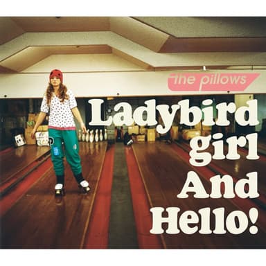 Ladybird girl