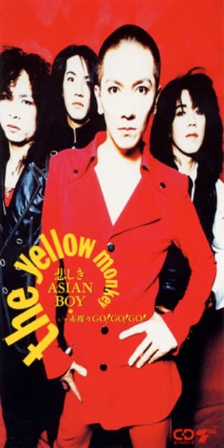 悲しきASIAN BOY
