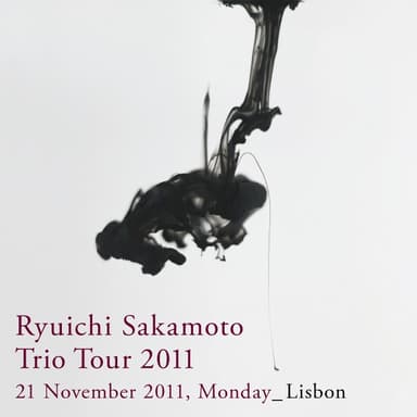 Ryuichi Sakamoto: Trio Tour 2011 - 21 November 2011, Monday - Lisbon