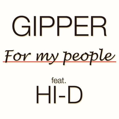 For My People (feat. HI-D)