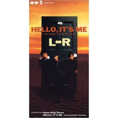 HELLO, IT'S ME