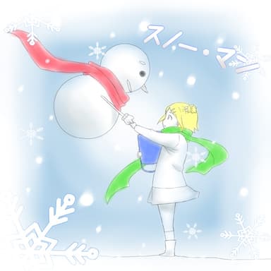 スノー・マン (feat. 鏡音リン)