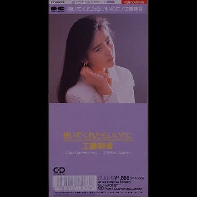 抱いてくれたらいいのに (Original Cover Art)