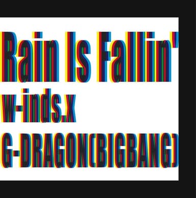 Rain Is Fallin' / HYBRID DREAM