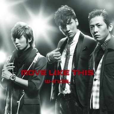 MOVE LIKE THIS(初回盤)