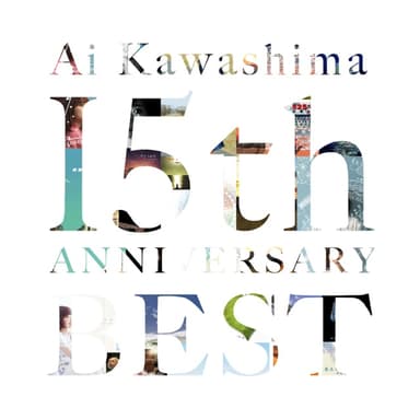 川嶋あい 15th Anniversary BEST -B-