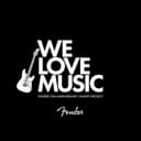 We Love Music (feat. あいにゃん, INORAN, Ken, J, すぅ, TOMOMI, ハマ・オカモト, HARUNA, Michiya Haruhata, 日野 "JINO" 賢二, MAMI, MIYAVI, 山内総一郎 & Rei)