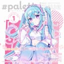 #palettemuse (feat. 初音ミク, 小春六花, 夏色花梨 & (feat. 可不))