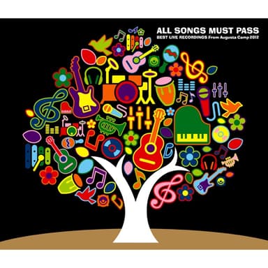 ALL SONGS MUST PASS -BEST LIVE RECORDINGS From Augusta Camp 2012-