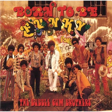 BORN TO BE FUNKY 「ファンキーでいこう!!」