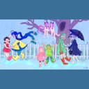 Puddle Jumpers - Single (feat. 歌愛ユキ, Otomachi Una, 鳴花ヒメ, 鳴花ミコト, 花墨锦 (Huā Mò Jǐn), Gachapoid, Eyo & Oliver)