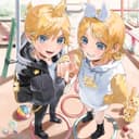 うたてとて (feat. 鏡音リン & 鏡音レン)