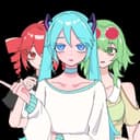 なんかこわくない (feat. Hatsune Miku, Kasane Teto & GUMI)