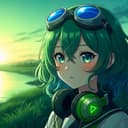 緑の光線 (feat. GUMI)