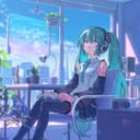 ミライトアルマチ雨読 (feat. 初音ミク, 鏡音リン, 鏡音レン & 花隈千冬)