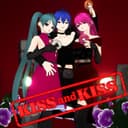 ぶちゅっ。あ… kiss and kiss.