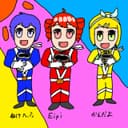 戦隊ヒーローN.E.K (feat. 重音テト, KAITO & 鏡音リン)