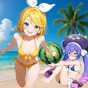 だって夏だもん!Parallel (feat. Kagamine Rin & 音街ウナ)