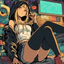 振り返る、微熱ゆれて。 (feat. 重音テト)