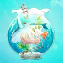 アイデンティティ in the 金魚鉢